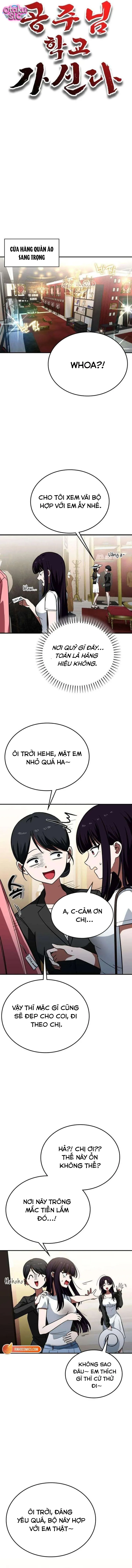 Công Chúa Đi Học - Chap 14