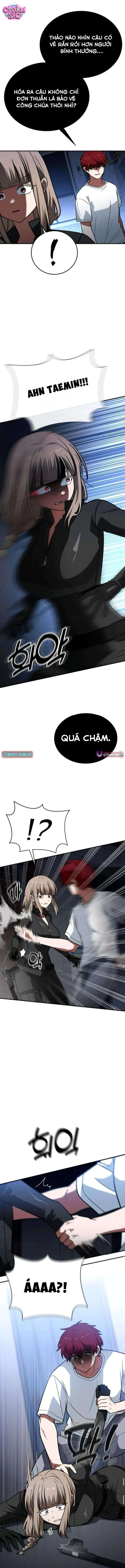 Công Chúa Đi Học - Chap 15