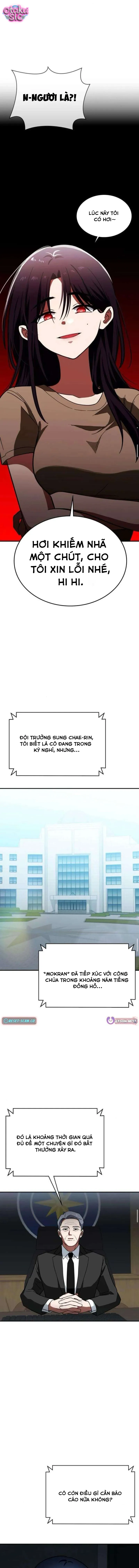 Công Chúa Đi Học - Chap 15