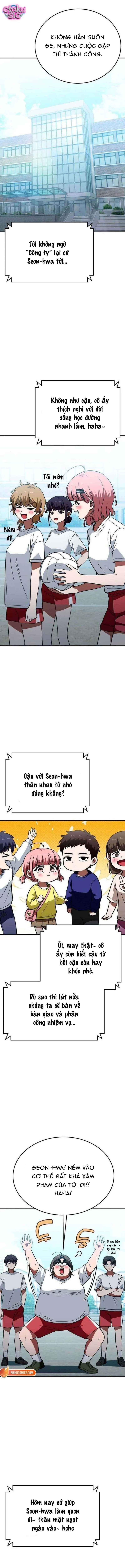 Công Chúa Đi Học - Chap 16
