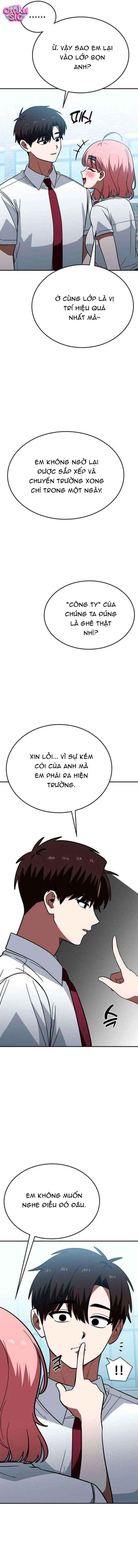Công Chúa Đi Học - Chap 16