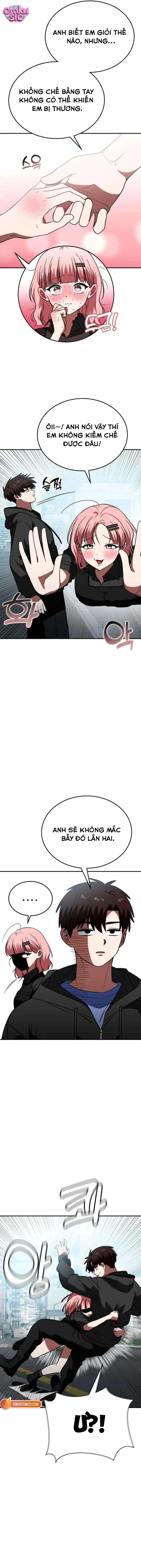 Công Chúa Đi Học - Chap 17