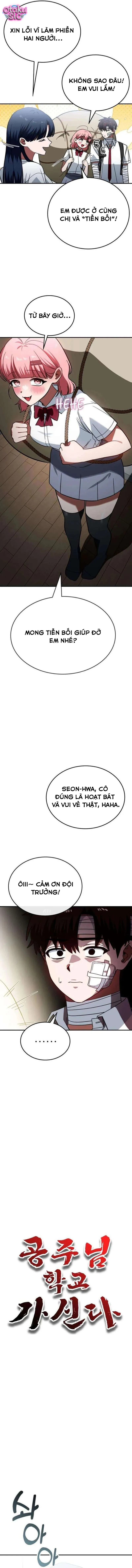 Công Chúa Đi Học - Chap 17