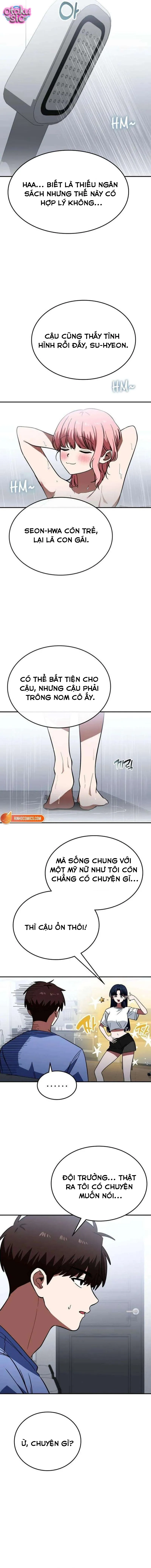 Công Chúa Đi Học - Chap 17