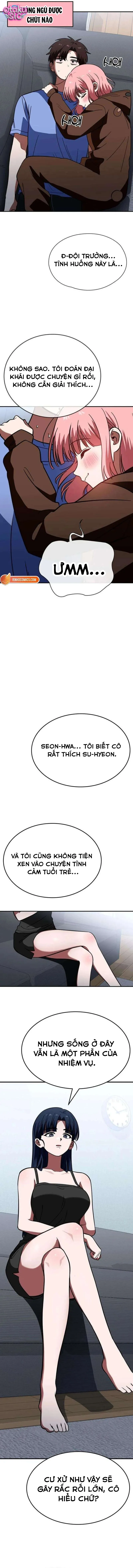 Công Chúa Đi Học - Chap 17