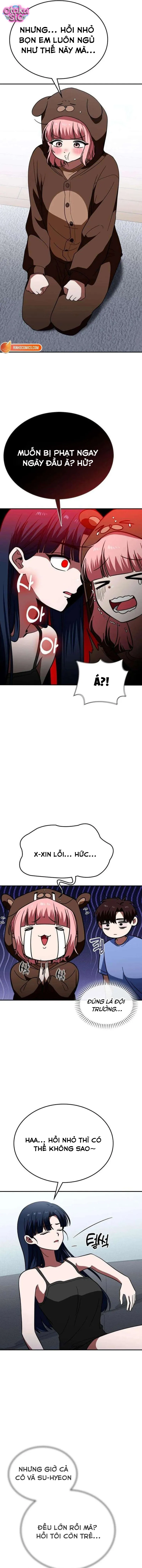 Công Chúa Đi Học - Chap 17