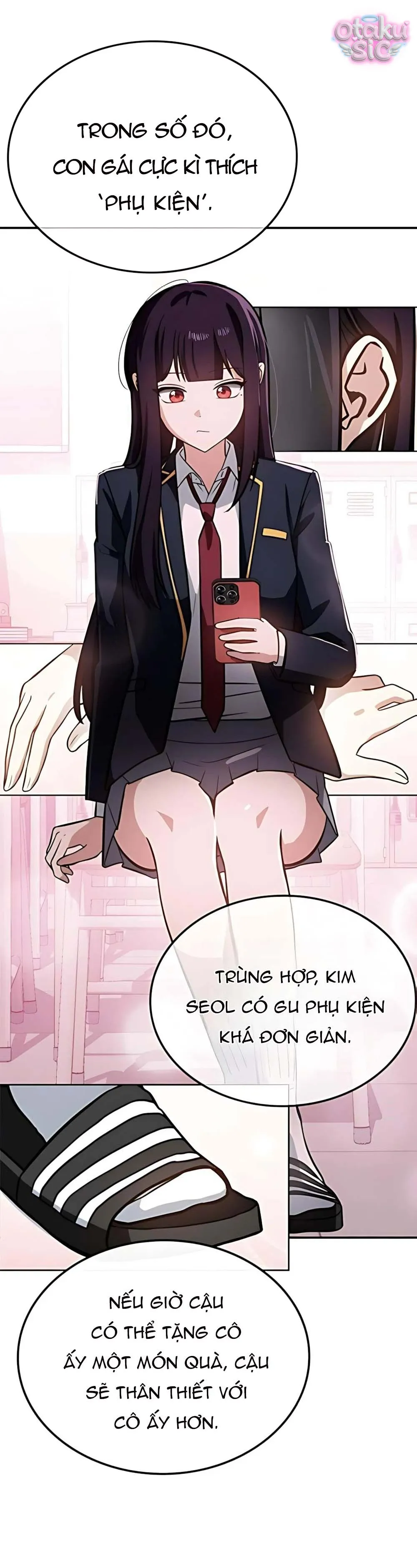 Công Chúa Đi Học - Chap 2