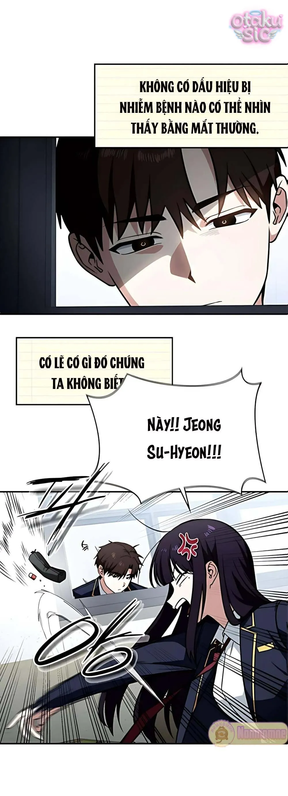 Công Chúa Đi Học - Chap 2