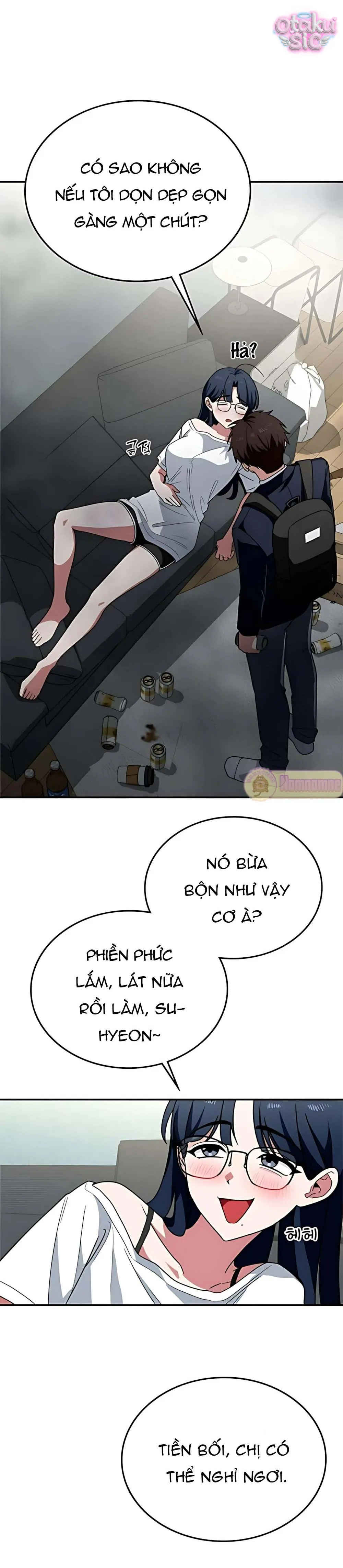 Công Chúa Đi Học - Chap 2