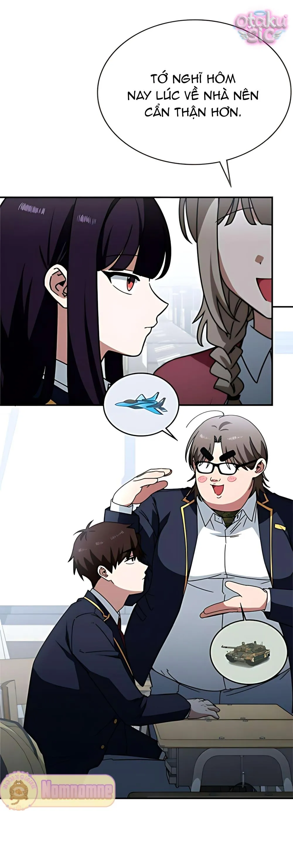 Công Chúa Đi Học - Chap 3