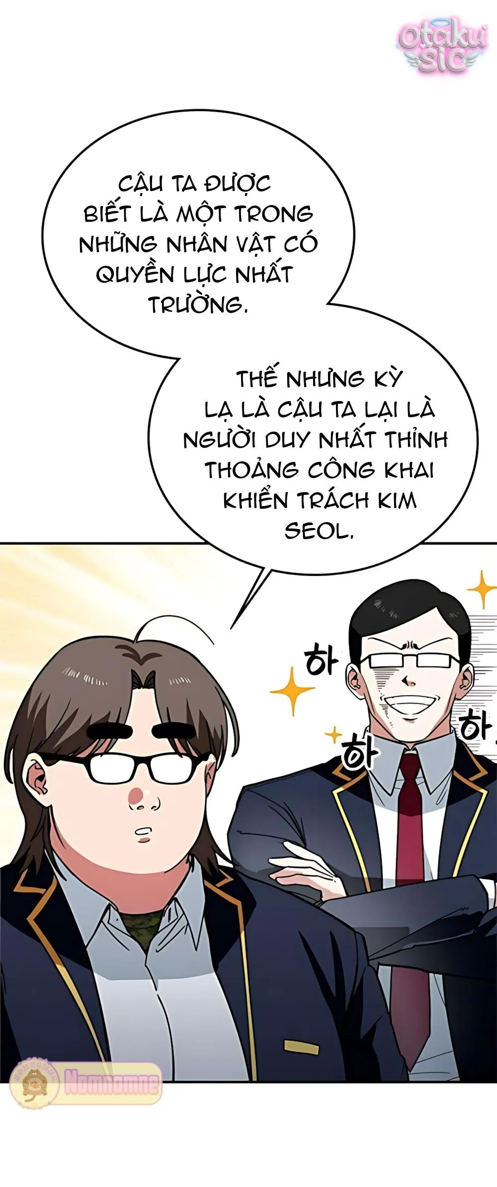 Công Chúa Đi Học - Chap 3