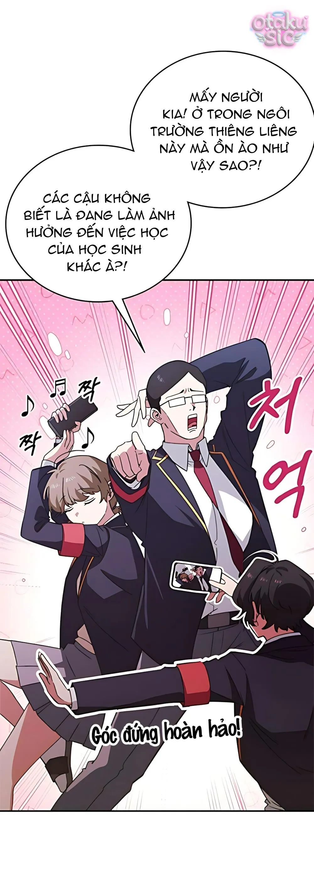 Công Chúa Đi Học - Chap 3