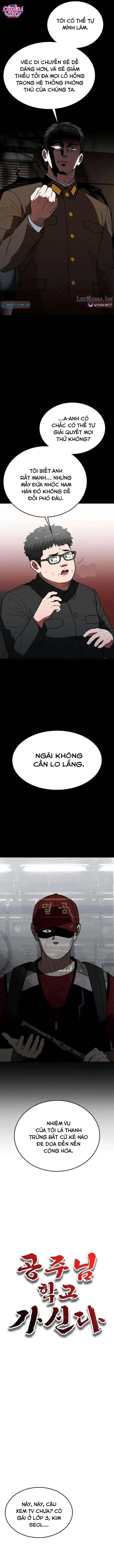 Công Chúa Đi Học - Chap 30