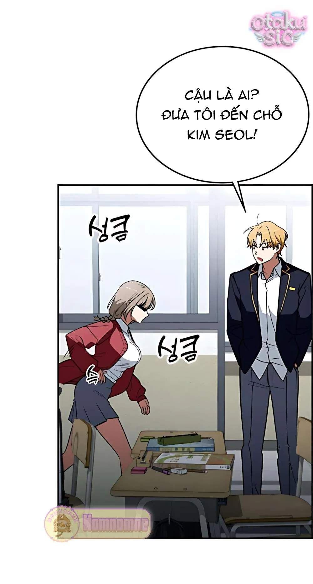 Công Chúa Đi Học - Chap 5