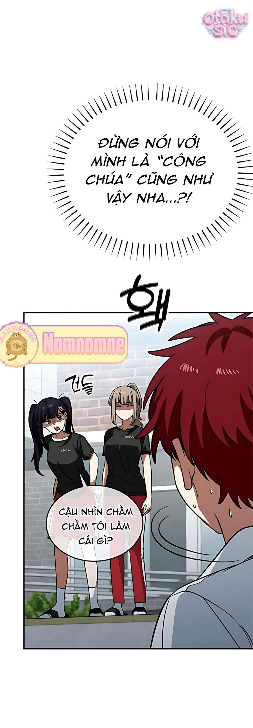 Công Chúa Đi Học - Chap 6