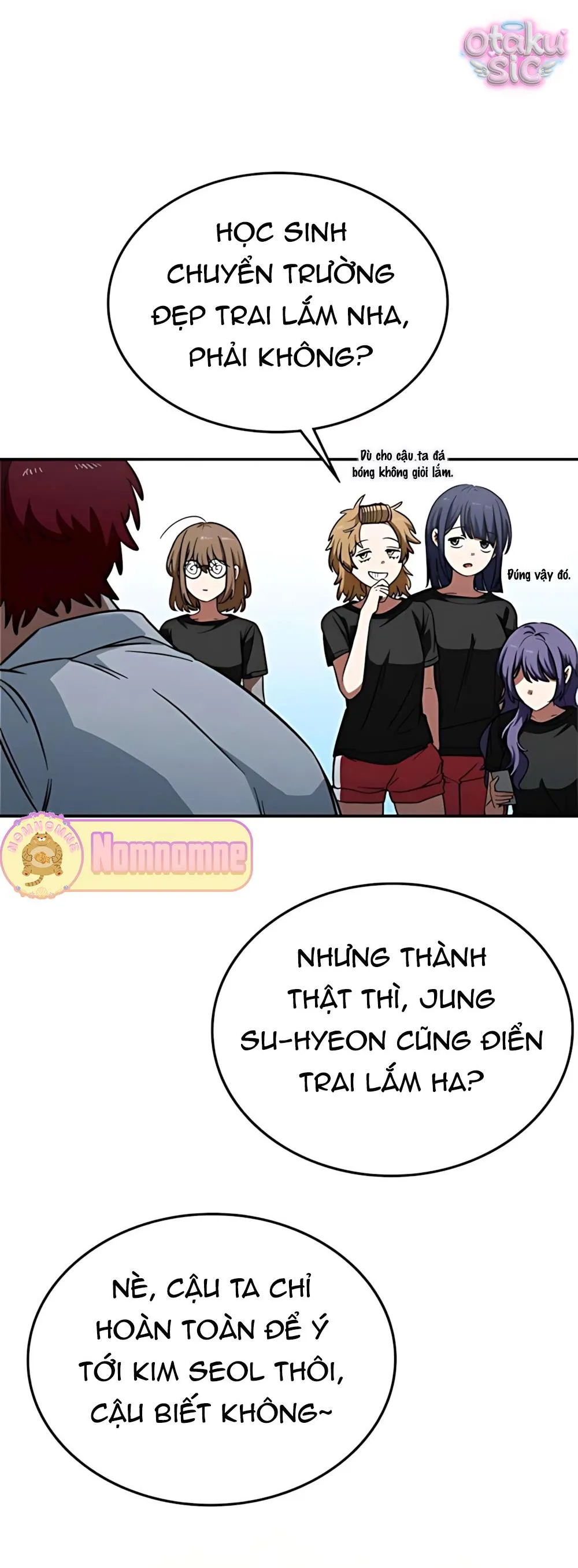 Công Chúa Đi Học - Chap 6