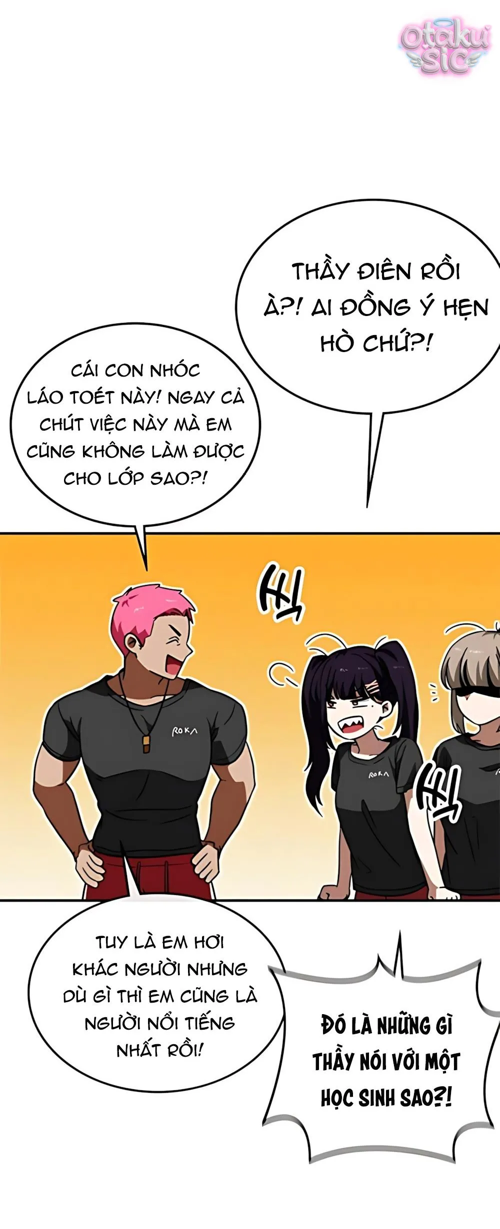 Công Chúa Đi Học - Chap 6