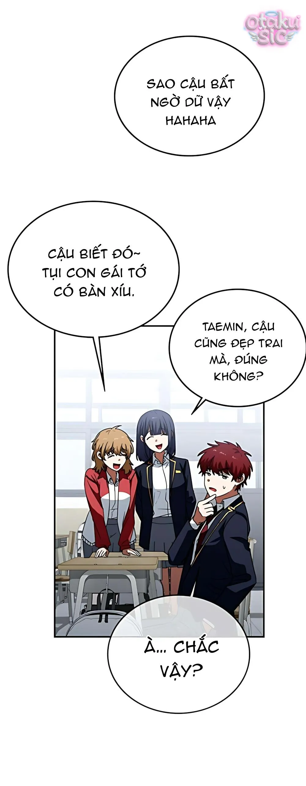Công Chúa Đi Học - Chap 7