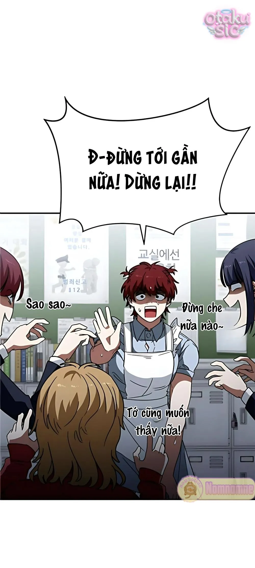 Công Chúa Đi Học - Chap 7