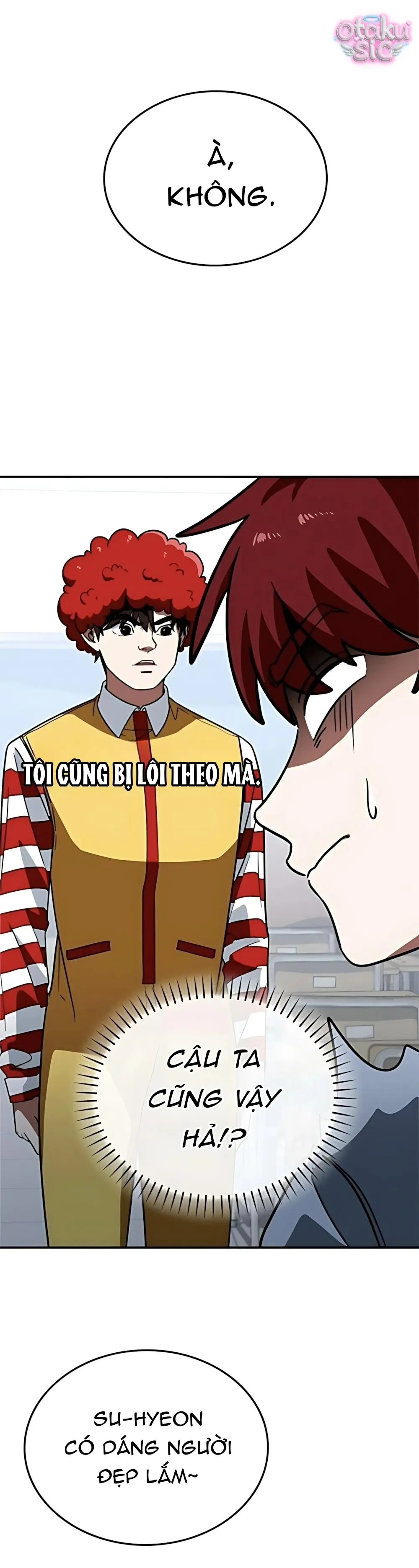 Công Chúa Đi Học - Chap 7