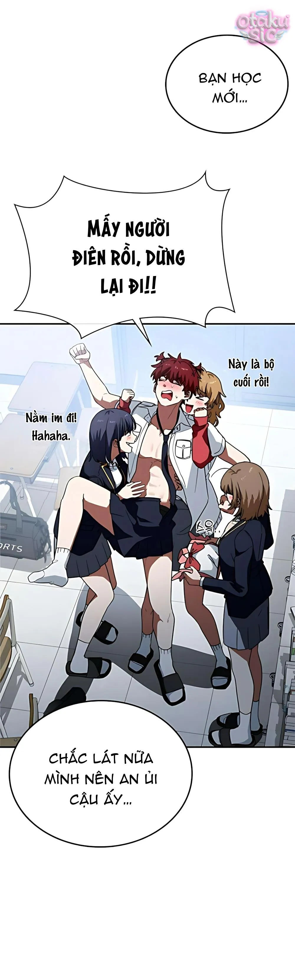 Công Chúa Đi Học - Chap 7