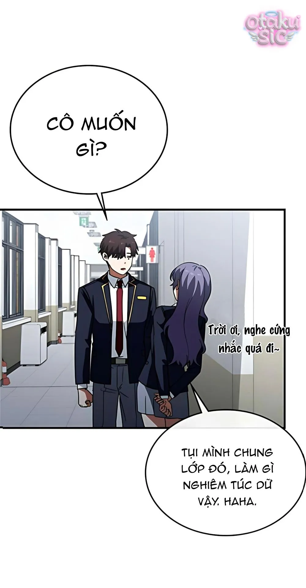 Công Chúa Đi Học - Chap 7