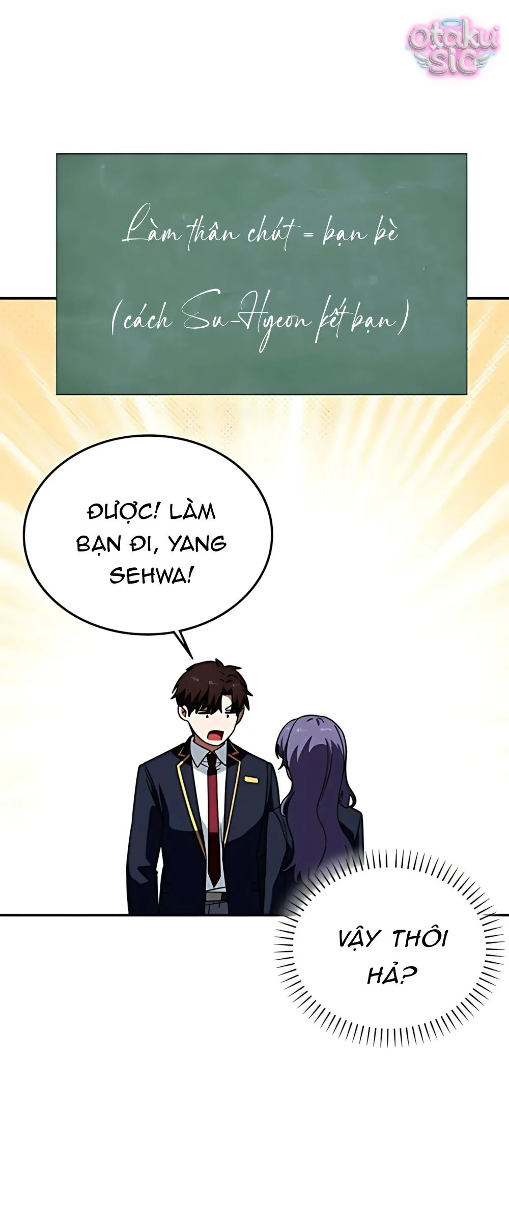 Công Chúa Đi Học - Chap 7