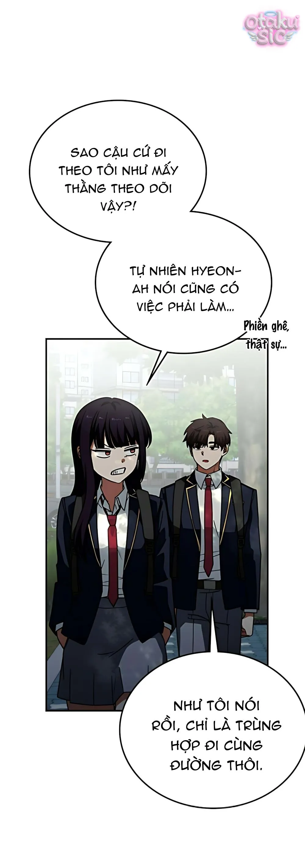 Công Chúa Đi Học - Chap 7