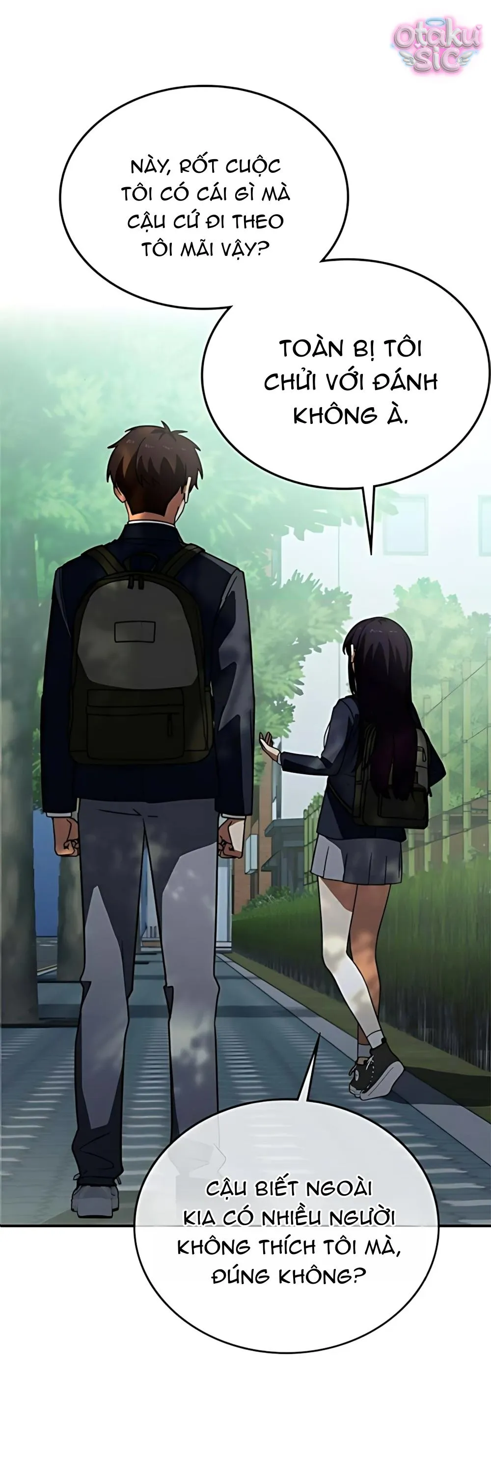 Công Chúa Đi Học - Chap 7