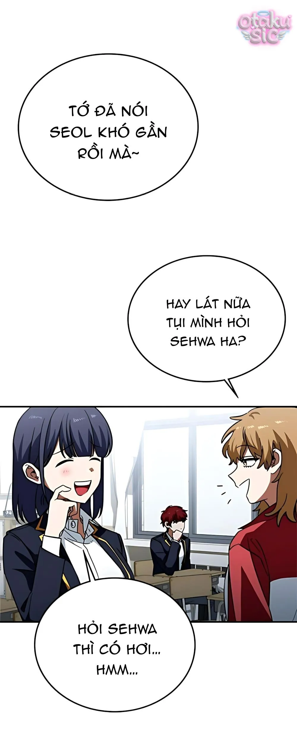 Công Chúa Đi Học - Chap 7
