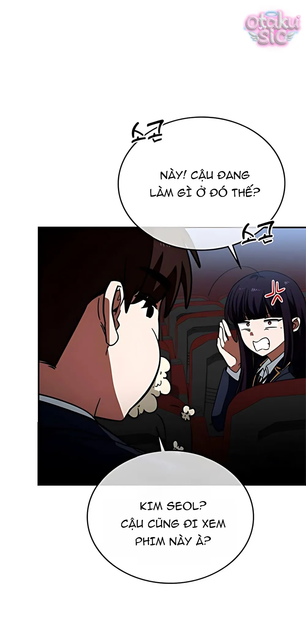 Công Chúa Đi Học - Chap 8