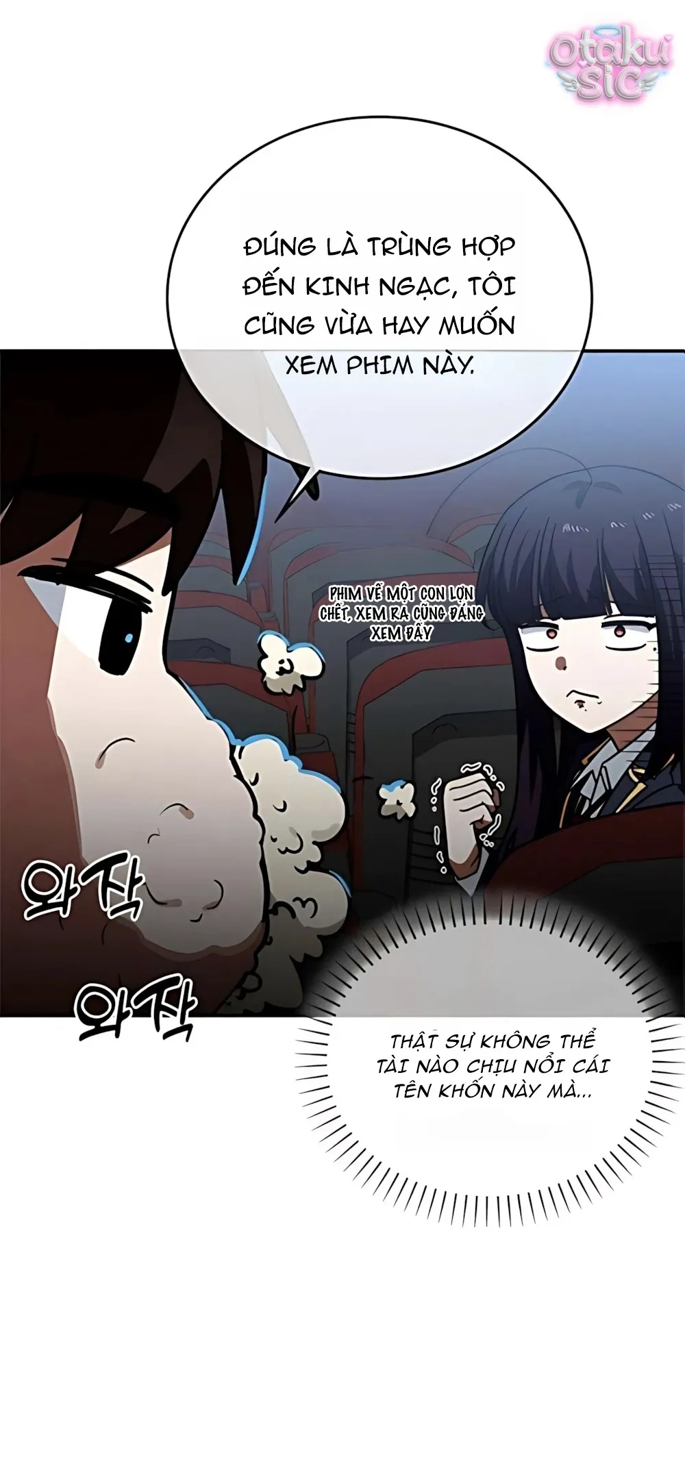 Công Chúa Đi Học - Chap 8