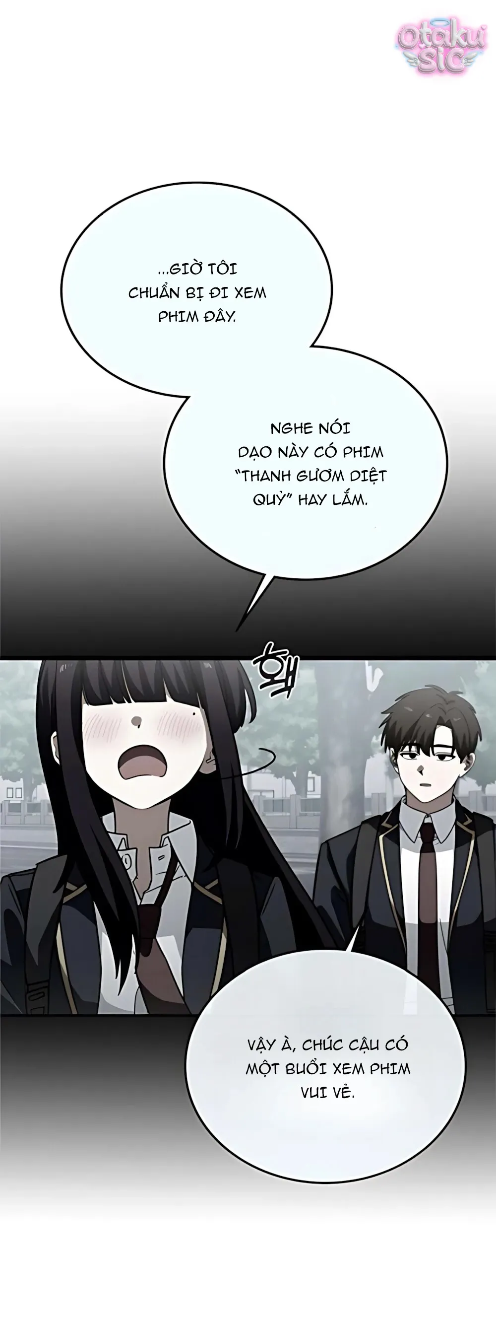 Công Chúa Đi Học - Chap 8