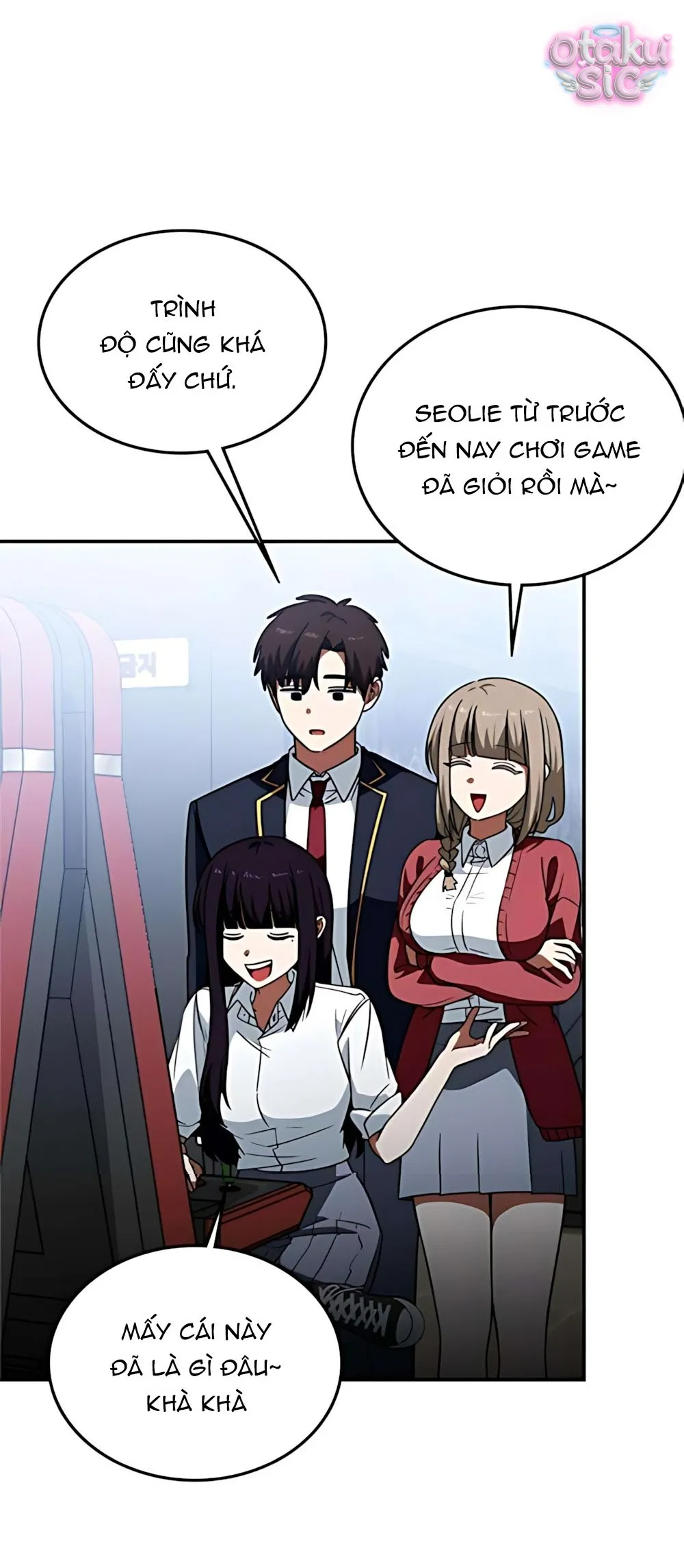 Công Chúa Đi Học - Chap 9