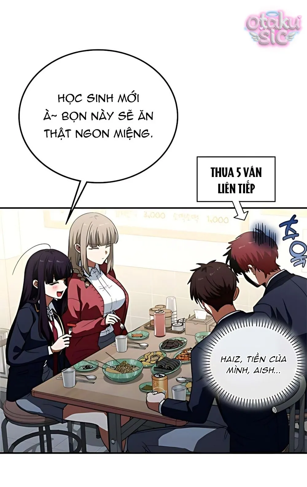 Công Chúa Đi Học - Chap 9