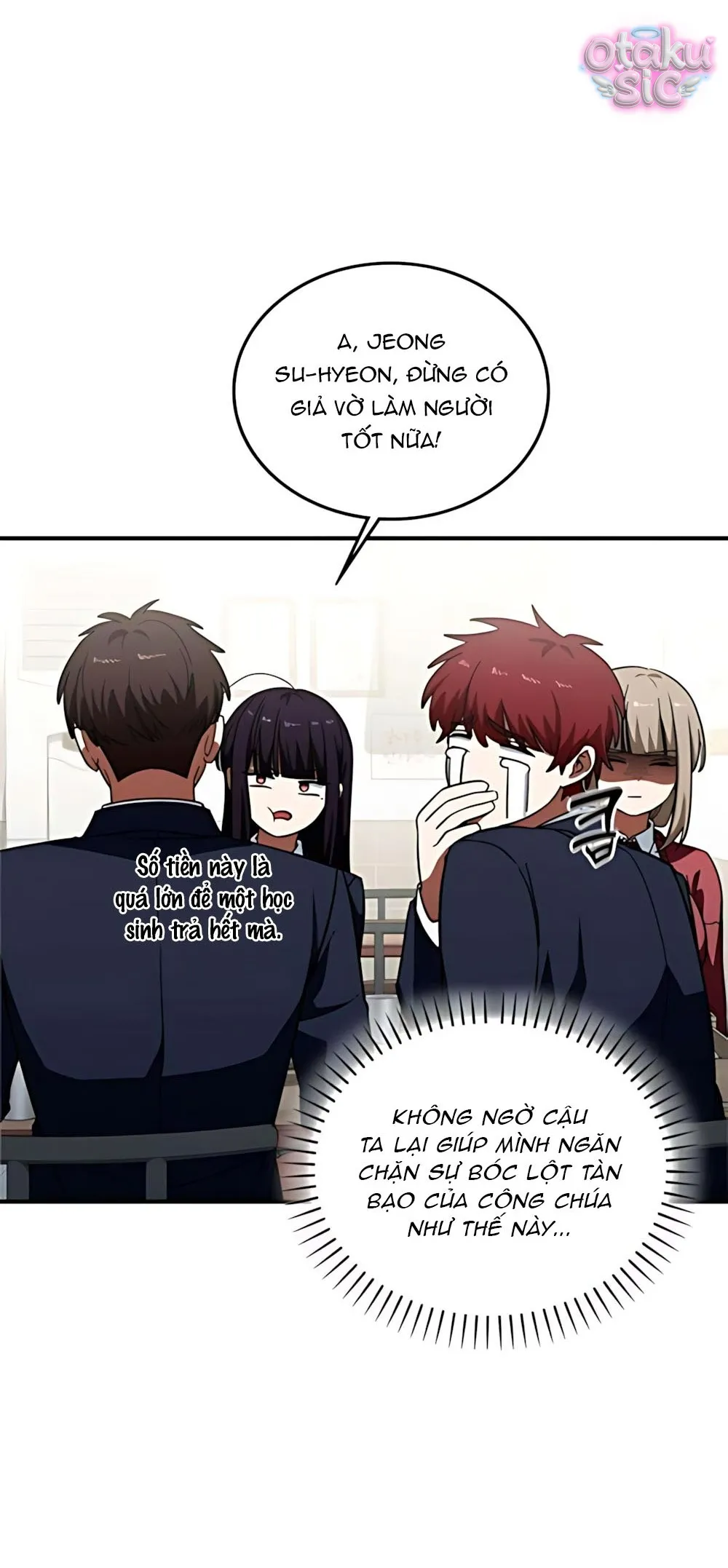 Công Chúa Đi Học - Chap 9