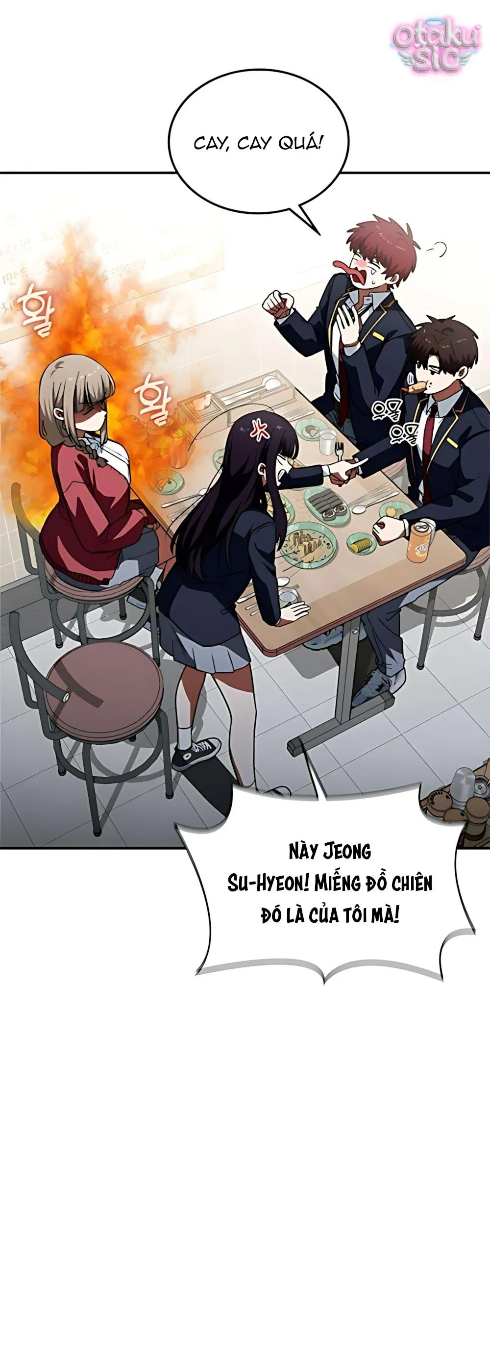 Công Chúa Đi Học - Chap 9