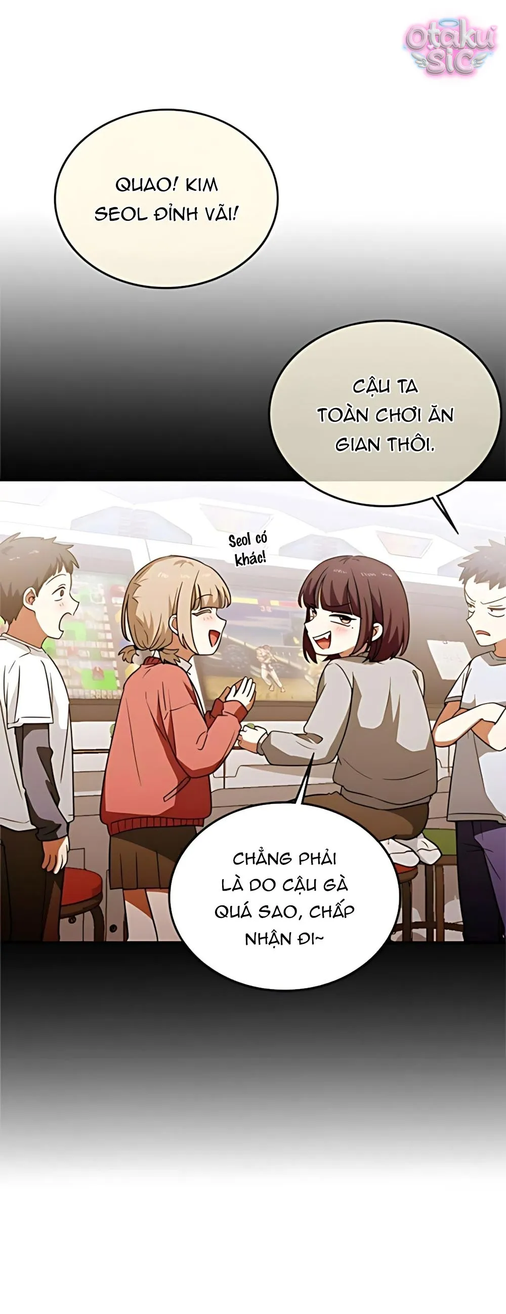 Công Chúa Đi Học - Chap 9