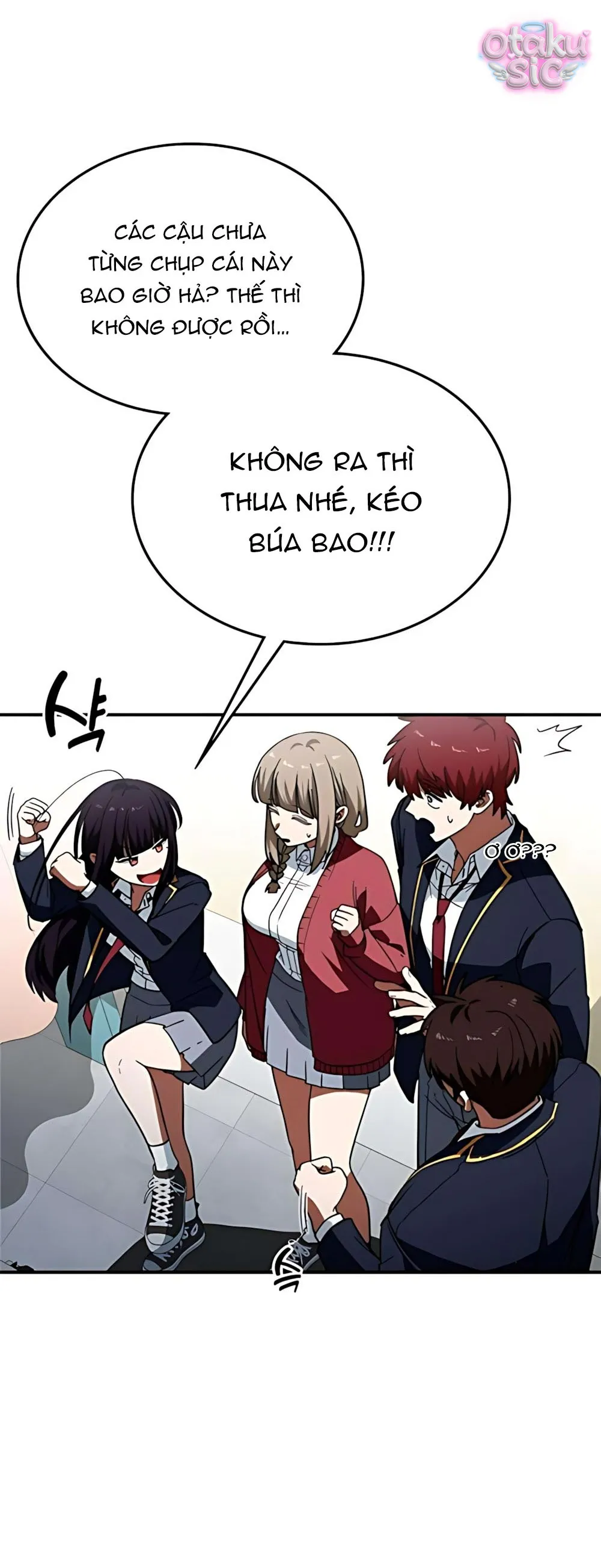 Công Chúa Đi Học - Chap 9