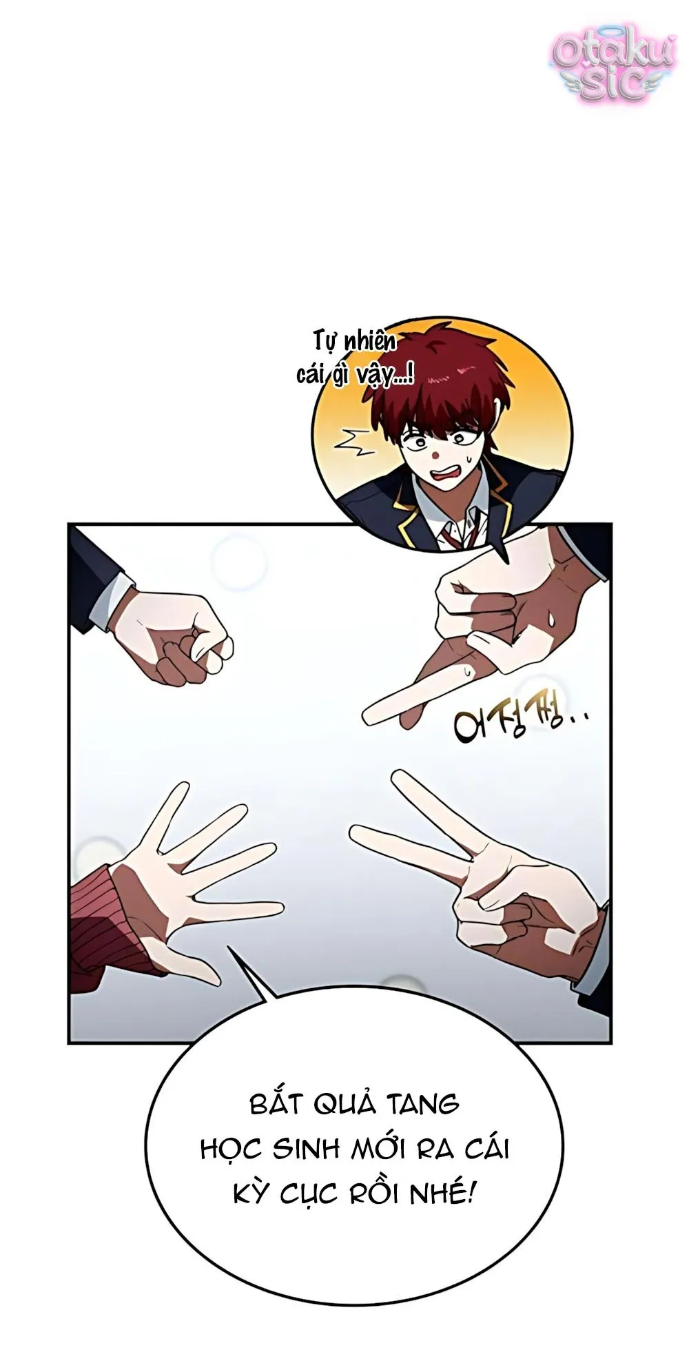 Công Chúa Đi Học - Chap 9