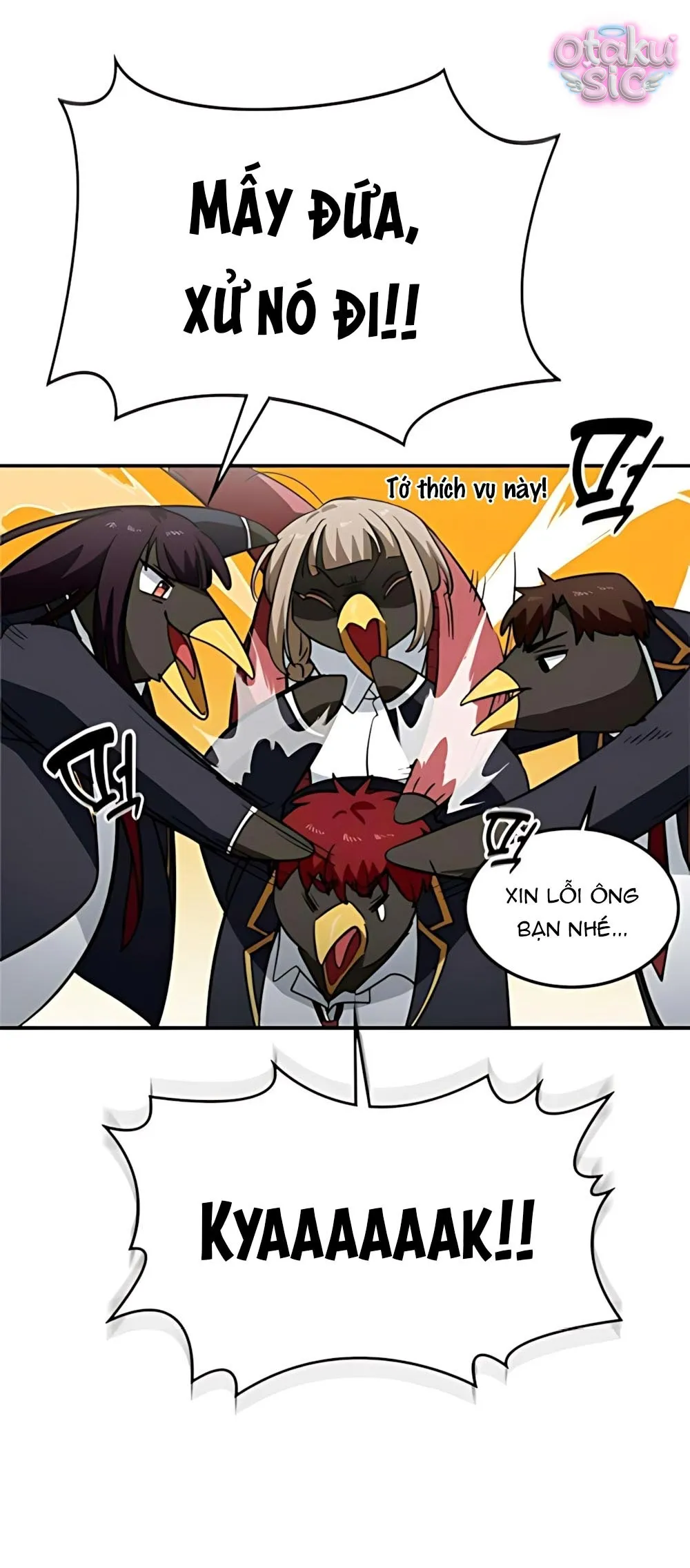 Công Chúa Đi Học - Chap 9