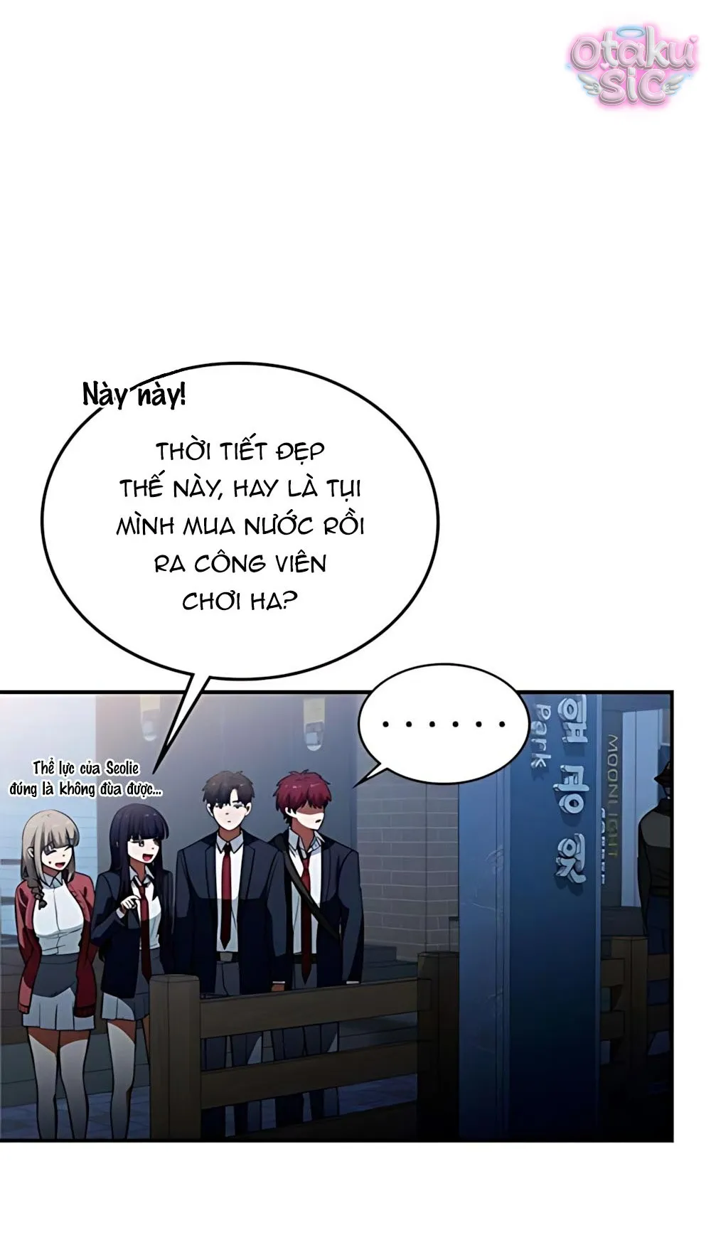 Công Chúa Đi Học - Chap 9