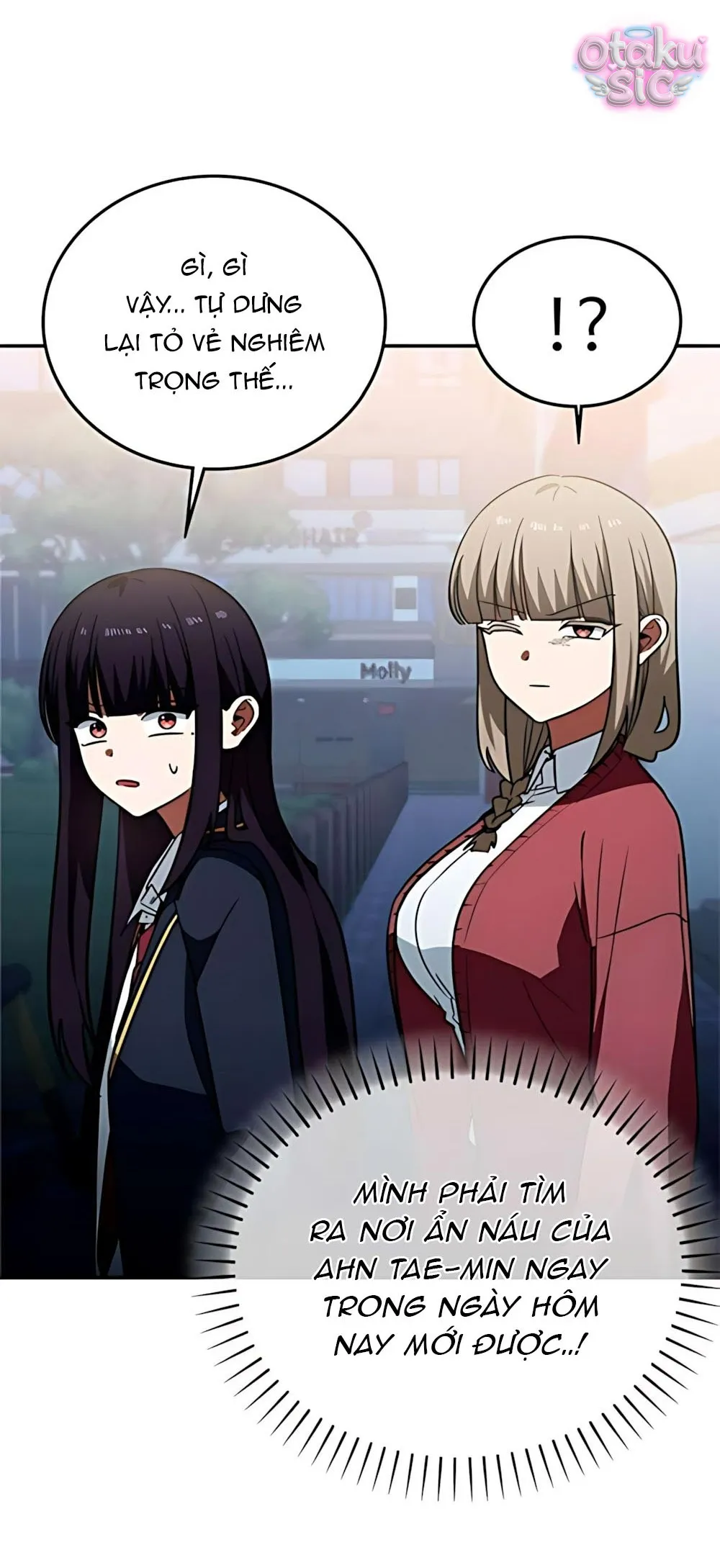 Công Chúa Đi Học - Chap 9