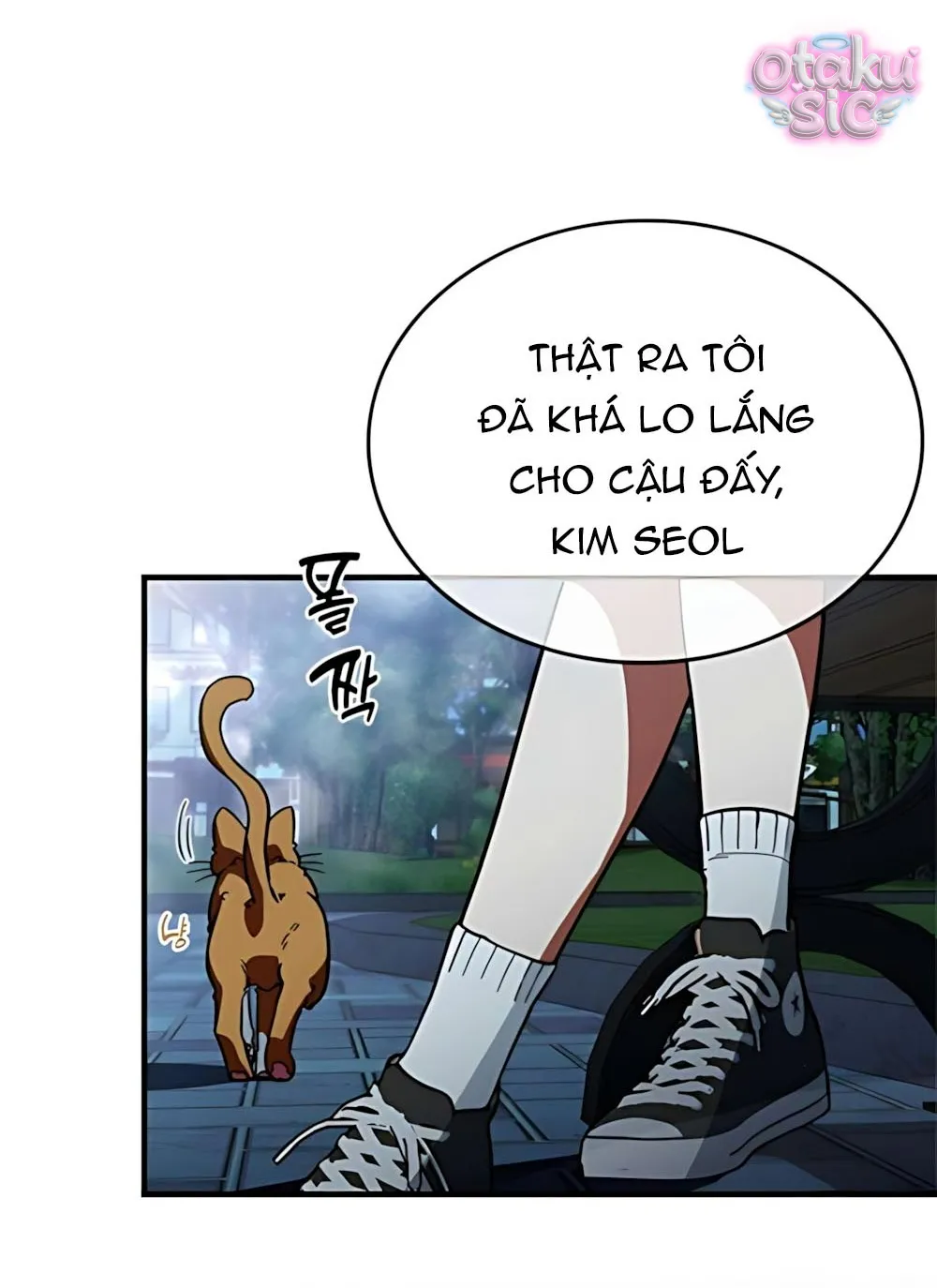 Công Chúa Đi Học - Chap 9