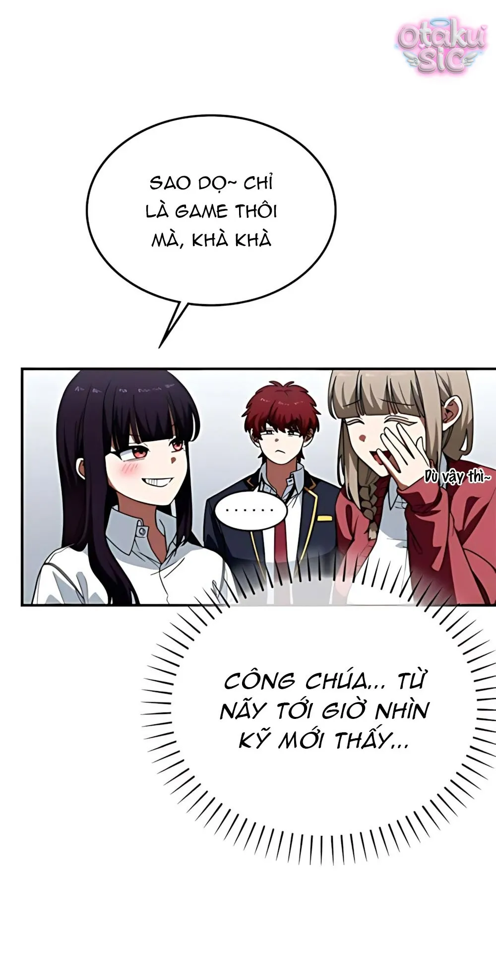 Công Chúa Đi Học - Chap 9
