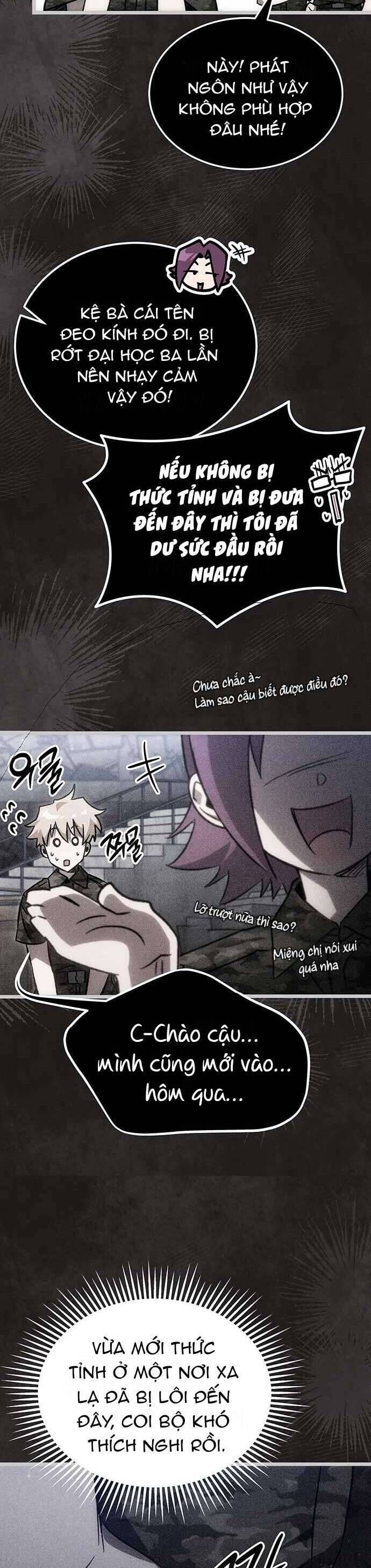 Công Chúa Ngọn Lửa Đen Lv.99 - Chap 1 - Trang 35
