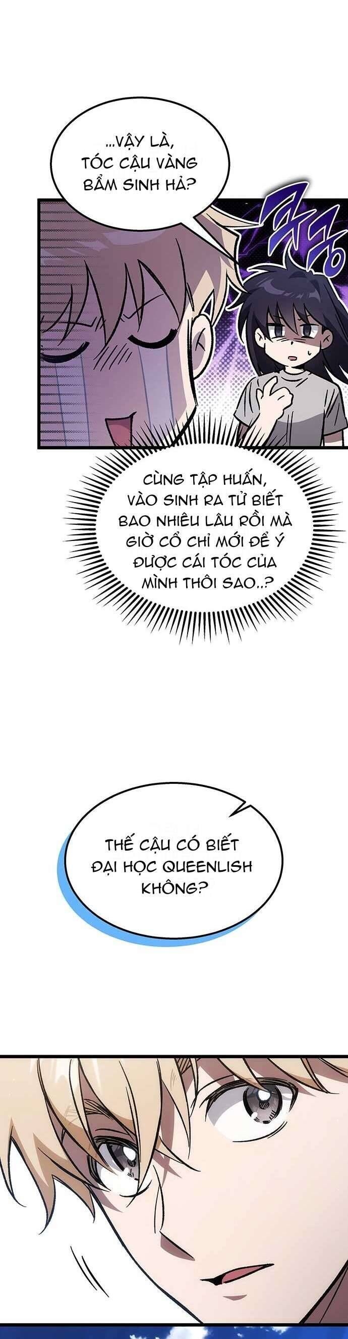 Công Chúa Ngọn Lửa Đen Lv.99 - Chap 1 - Trang 40