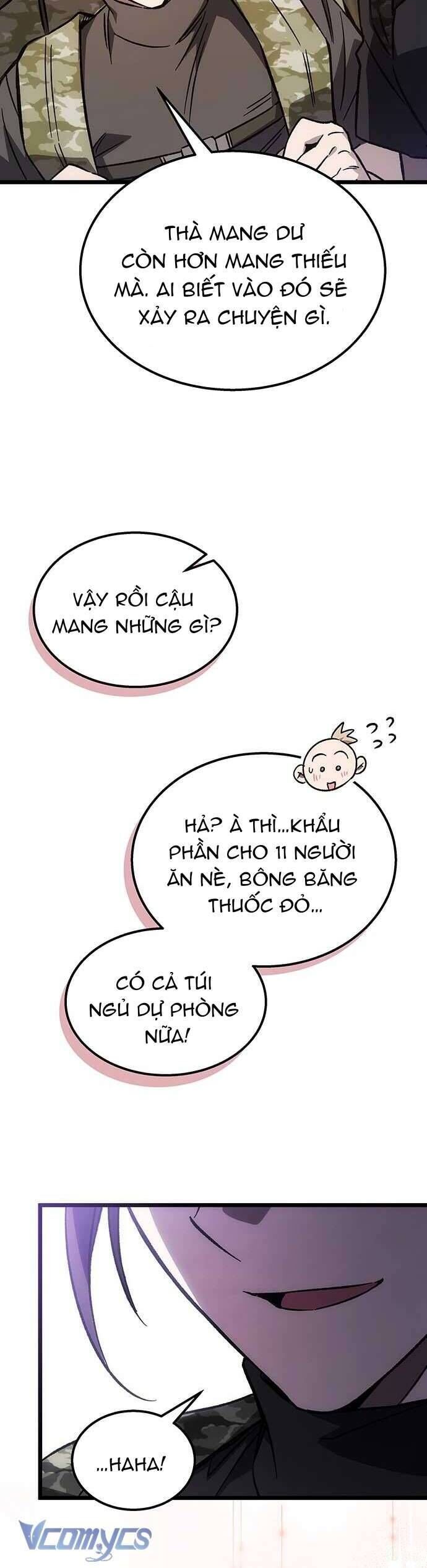 Công Chúa Ngọn Lửa Đen Lv.99 - Chap 1 - Trang 55