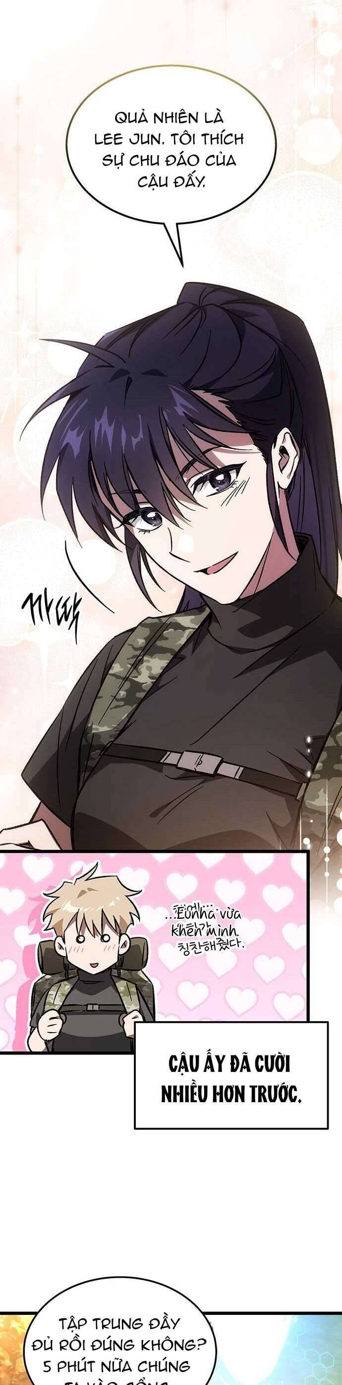 Công Chúa Ngọn Lửa Đen Lv.99 - Chap 1 - Trang 56