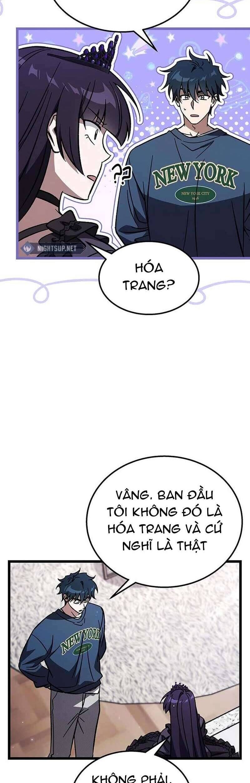 Công Chúa Ngọn Lửa Đen Lv.99 - Chap 10 - Trang 10